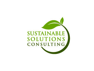 Sustainable Solutions Consulting logo design by dchris