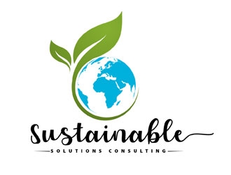 Sustainable Solutions Consulting logo design by LogoInvent