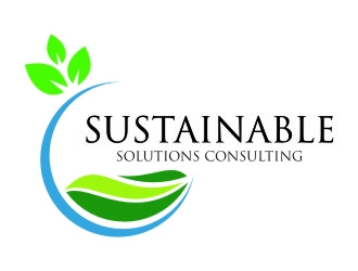 Sustainable Solutions Consulting logo design by jetzu