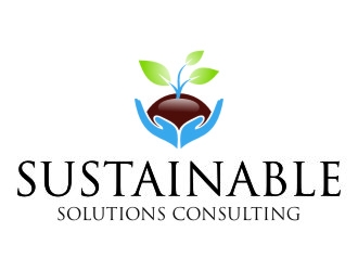 Sustainable Solutions Consulting logo design by jetzu