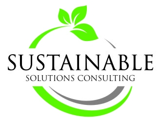 Sustainable Solutions Consulting logo design by jetzu