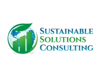 Sustainable Solutions Consulting logo design by jaize