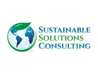 Sustainable Solutions Consulting logo design by jaize