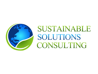 Sustainable Solutions Consulting logo design by kunejo