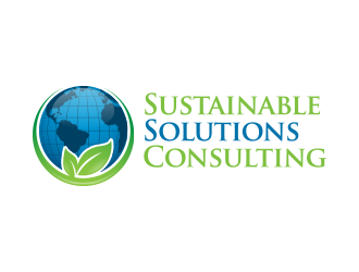Sustainable Solutions Consulting logo design by lexipej