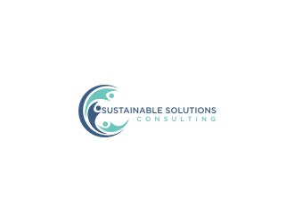 Sustainable Solutions Consulting logo design by Barkah