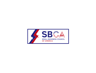 Small Business Council of America  logo design by elleen