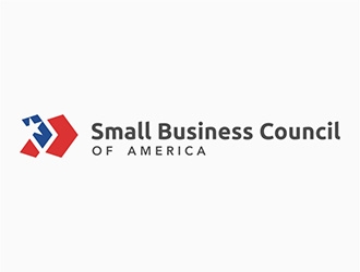 Small Business Council of America  logo design by diqly