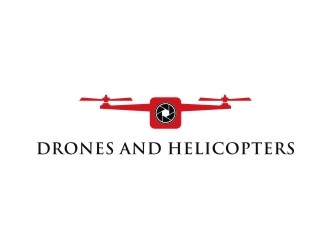 Drones and Helicopters logo design by EkoBooM