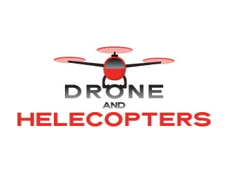 Drones and Helicopters logo design by MUSANG