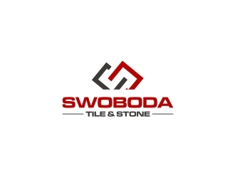 Swoboda Tile & Stone logo design by narnia