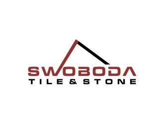 Swoboda Tile & Stone logo design by bricton