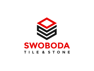 Swoboda Tile & Stone logo design by slamet77