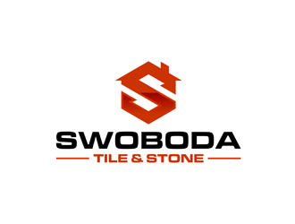 Swoboda Tile & Stone logo design by bomie
