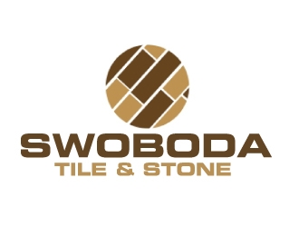 Swoboda Tile & Stone logo design by ElonStark