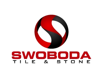 Swoboda Tile & Stone logo design by karjen