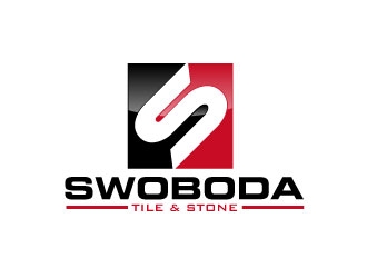 Swoboda Tile & Stone logo design by karjen