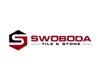 Swoboda Tile & Stone logo design by art-design