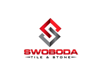 Swoboda Tile & Stone logo design by usef44