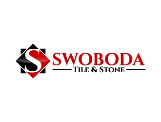 Swoboda Tile & Stone logo design by jaize