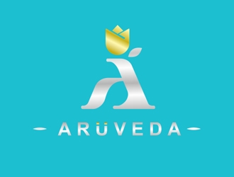 Arüveda logo design by rahmatillah11