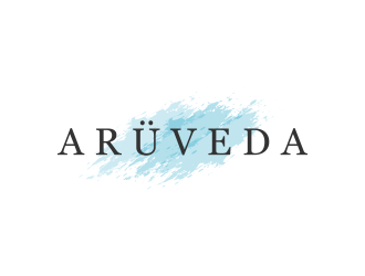 Arüveda logo design by deddy
