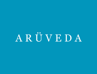 Arüveda logo design by deddy