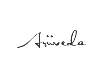 Arüveda logo design by deddy