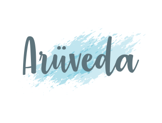 Arüveda logo design by deddy