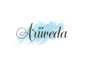 Arüveda logo design by deddy