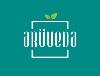 Arüveda logo design by akilis13
