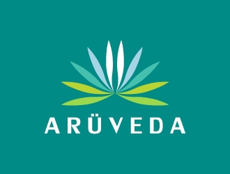 Arüveda logo design by akilis13
