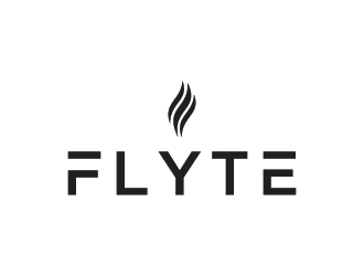 FLYTE logo design by Fear