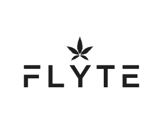 FLYTE logo design by Fear