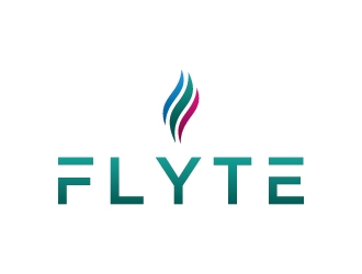 FLYTE logo design by Fear