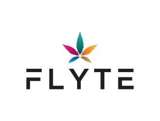 FLYTE logo design by Fear