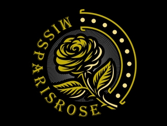 Miss Paris Rose logo design by rahmatillah11