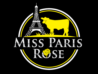 Miss Paris Rose logo design by bluespix