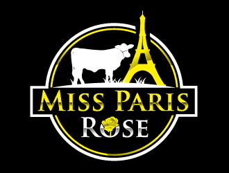 Miss Paris Rose logo design by bluespix