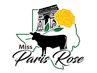 Miss Paris Rose logo design by haze