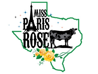 Miss Paris Rose logo design by shere