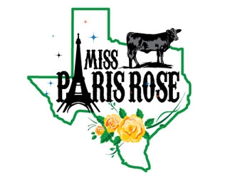 Miss Paris Rose logo design by shere