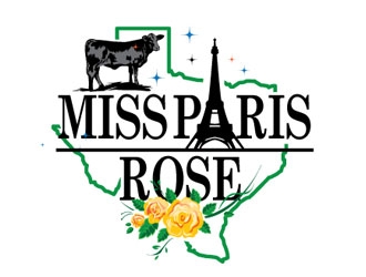 Miss Paris Rose logo design by shere