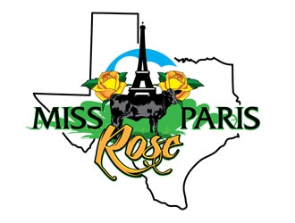 Miss Paris Rose logo design by shere