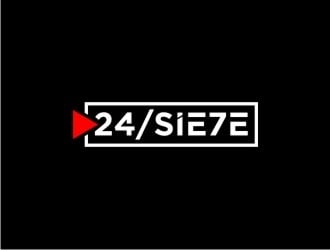 24/SIE7E logo design by bricton