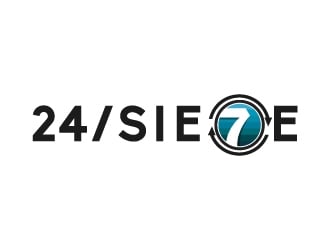 24/SIE7E logo design by Suvendu