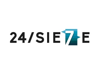24/SIE7E logo design by Suvendu
