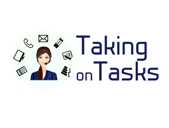 Taking on Tasks logo design by RealTaj