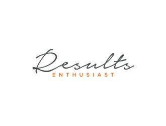 Results Enthusiast logo design by bricton