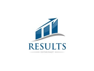 Results Enthusiast logo design by EkoBooM